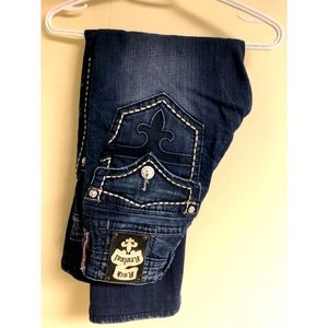 Rock Revival jeans like new condition, size 31 .